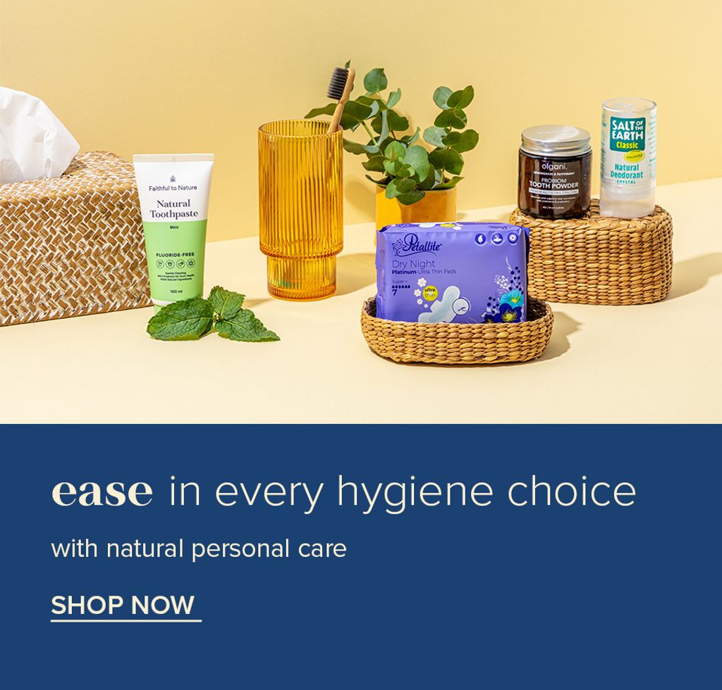 Natural personal care with Faithful to Nature